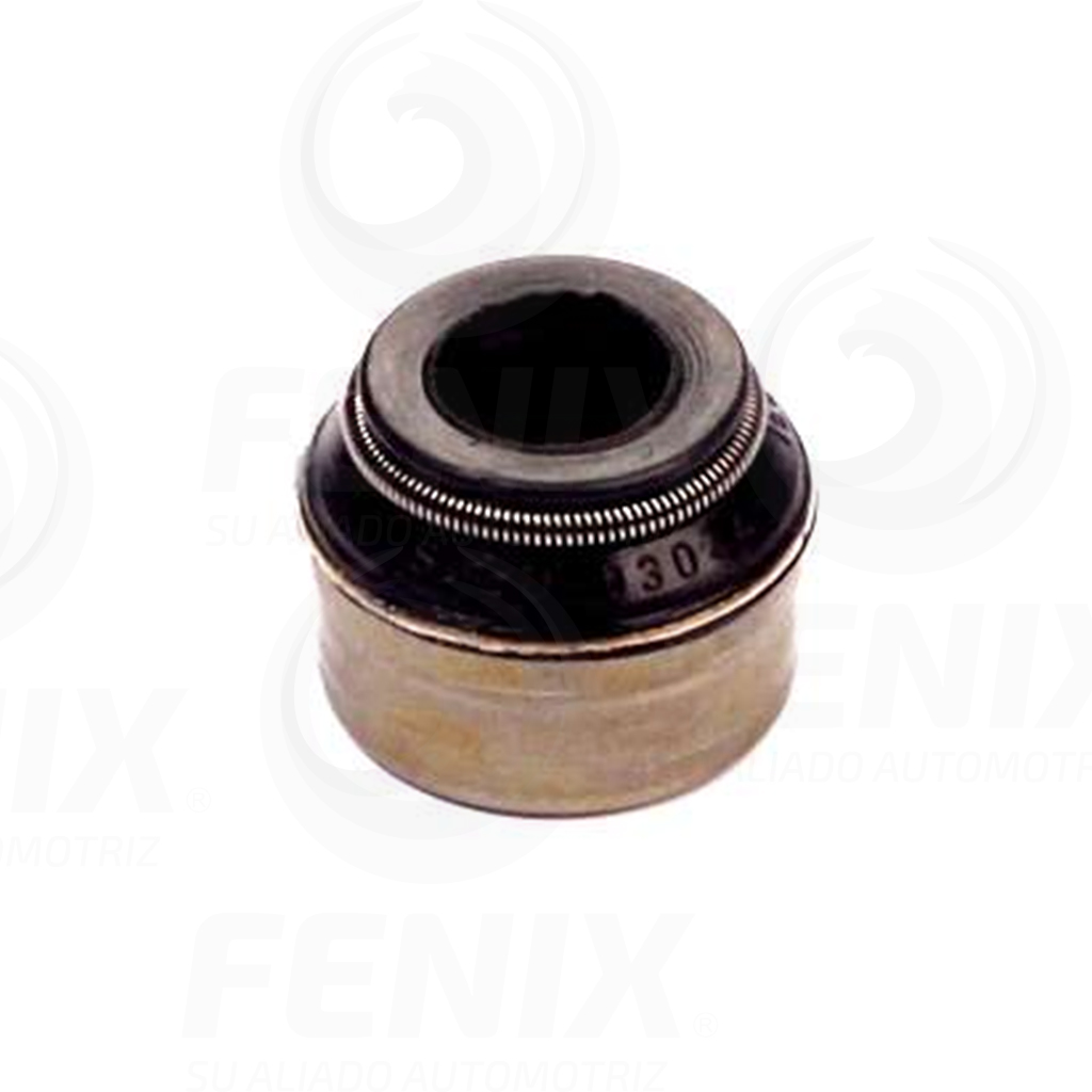 JUEGO GOMA VALVULA X 8 UN. FIAT-TEMPRA/FIORINO / FIRE /PALIO 1.6 (7 MM)