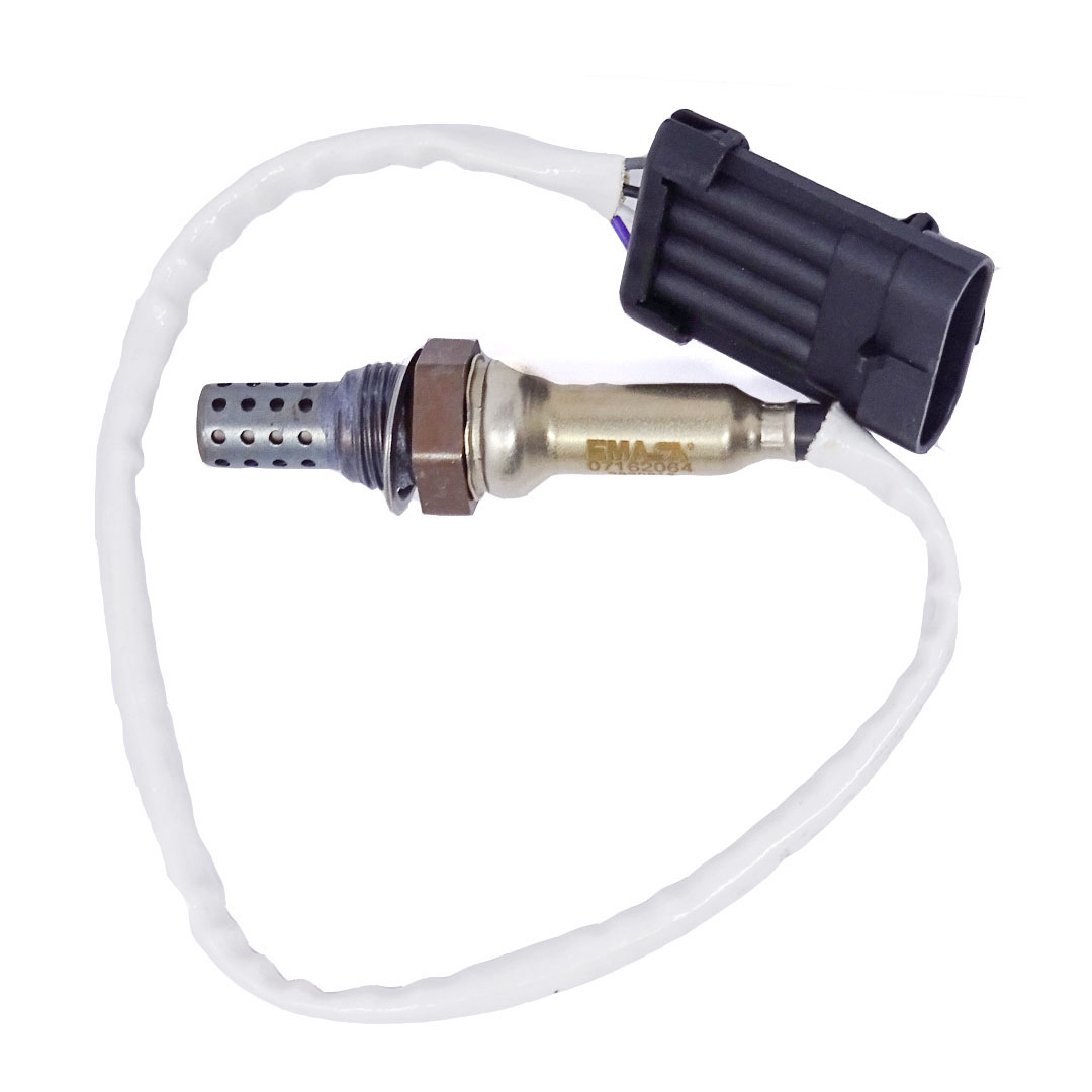 SENSOR OXIGENO (4 CABLES / SIN PACHA) CHEVROLET AVEO / SPARK GT / OPTRA / SPARK