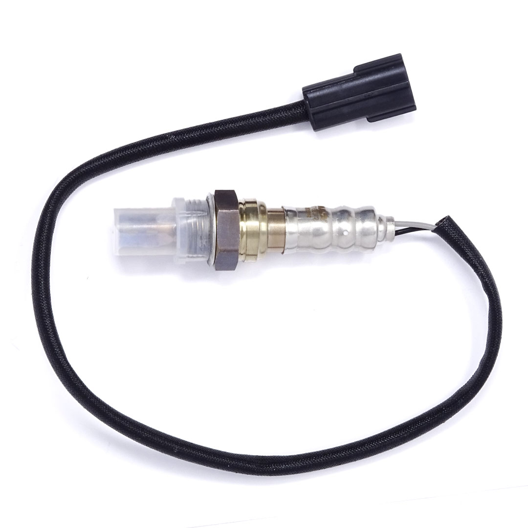 SENSOR OXIGENO 2 CABLES (CON PACHA/ CORTA SIN PESTAÑA) CHEVROLET SPARK / AVEO 1.4L 1.6L / OPTRA DESIGN ADVANCE TAPA AMARILLA