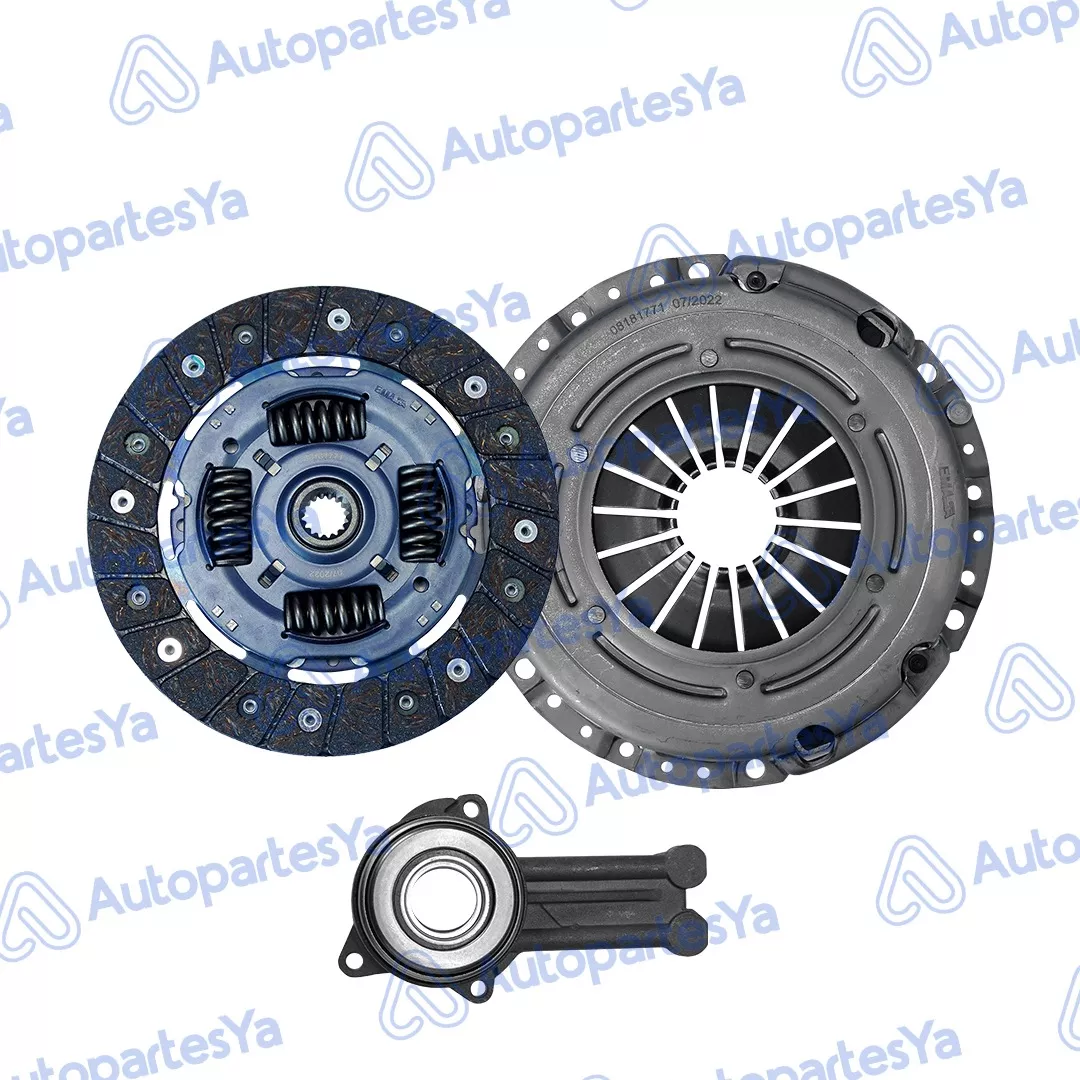KIT EMBRAGUE FORD FIESTA 1.6 POWER (VEN) / FIESTA SUPERCHARGER 1.0 COL / ECOSPORT 1.6 4X2