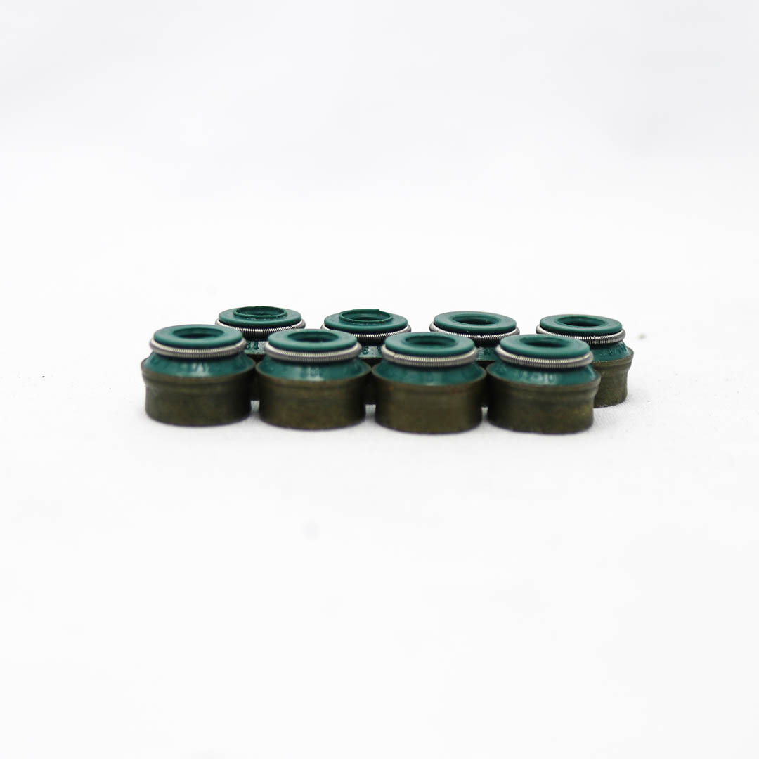 JUEGO GOMA DE VALVULA (8UN.) FIAT UNO (6X9.5X10)