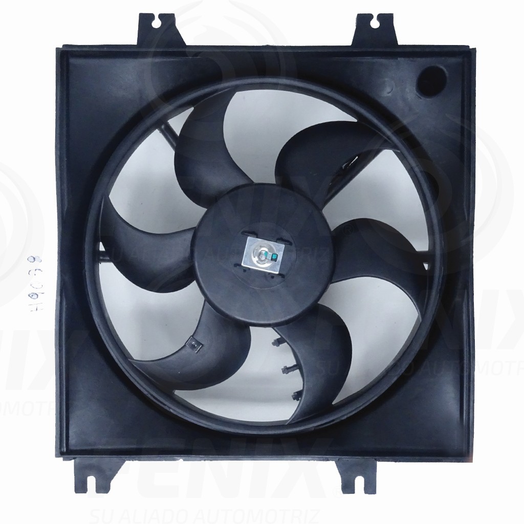 MOTOVENTILADOR COMPLETO HY VERNA / GYRO