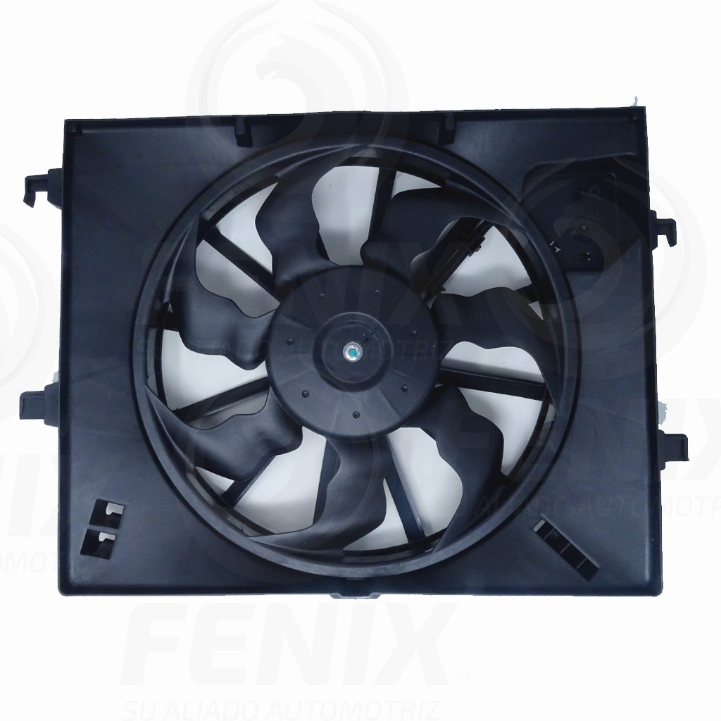 MOTOVENTILADOR COMPLETO HY GRAN I10