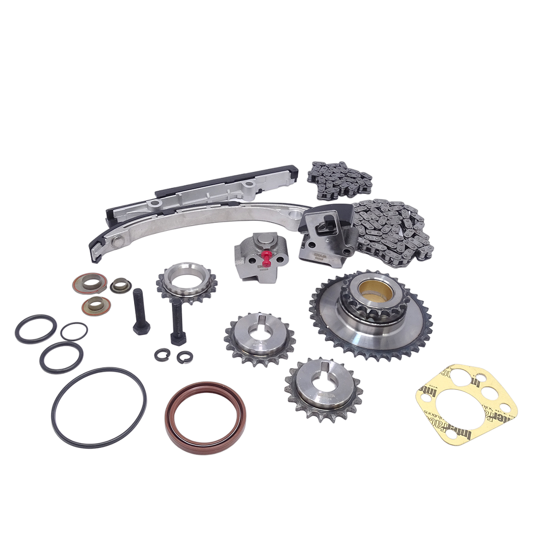 KIT DISTRIBUCION CADENA (12PCS) NISSAN FRONTIER 2.4L KA24DE 98 - 04 16V