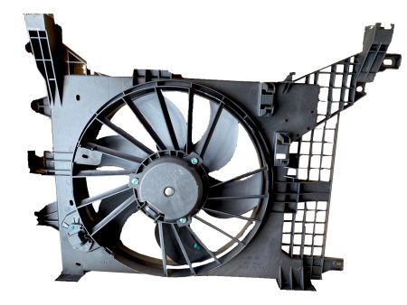 MOTOVENTILADOR COMPLETO RENAULT DUSTER 13-16 1.6L / 2.0L