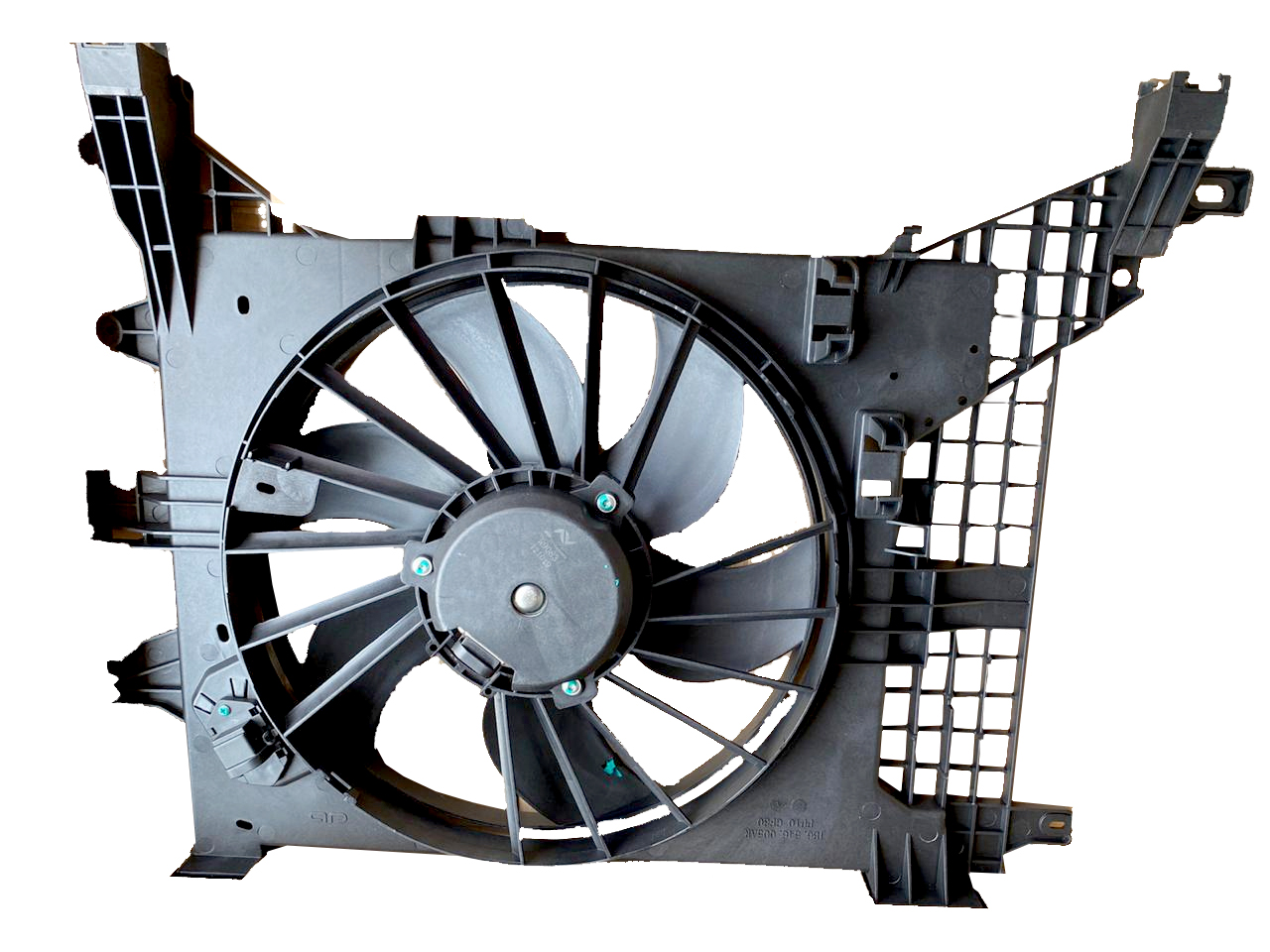 MOTOVENTILADOR COMPLETO RENAULT DUSTER 13-16 1.6L / 2.0L