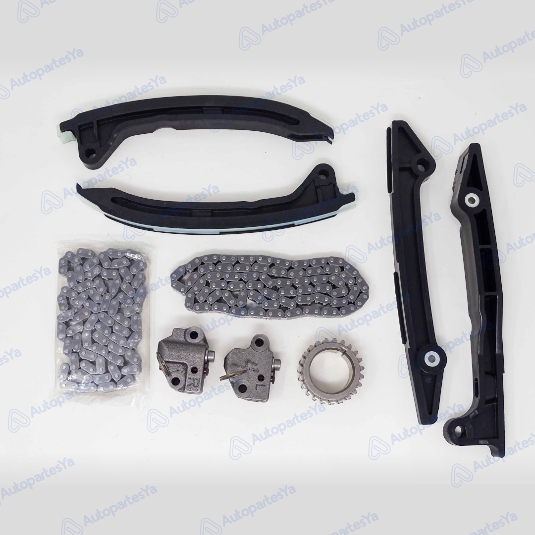 KIT DISTRIBUCION CADENA FORD F250/F350 SUPER DUTY 6.2L DOHC 16V (9PCS)
