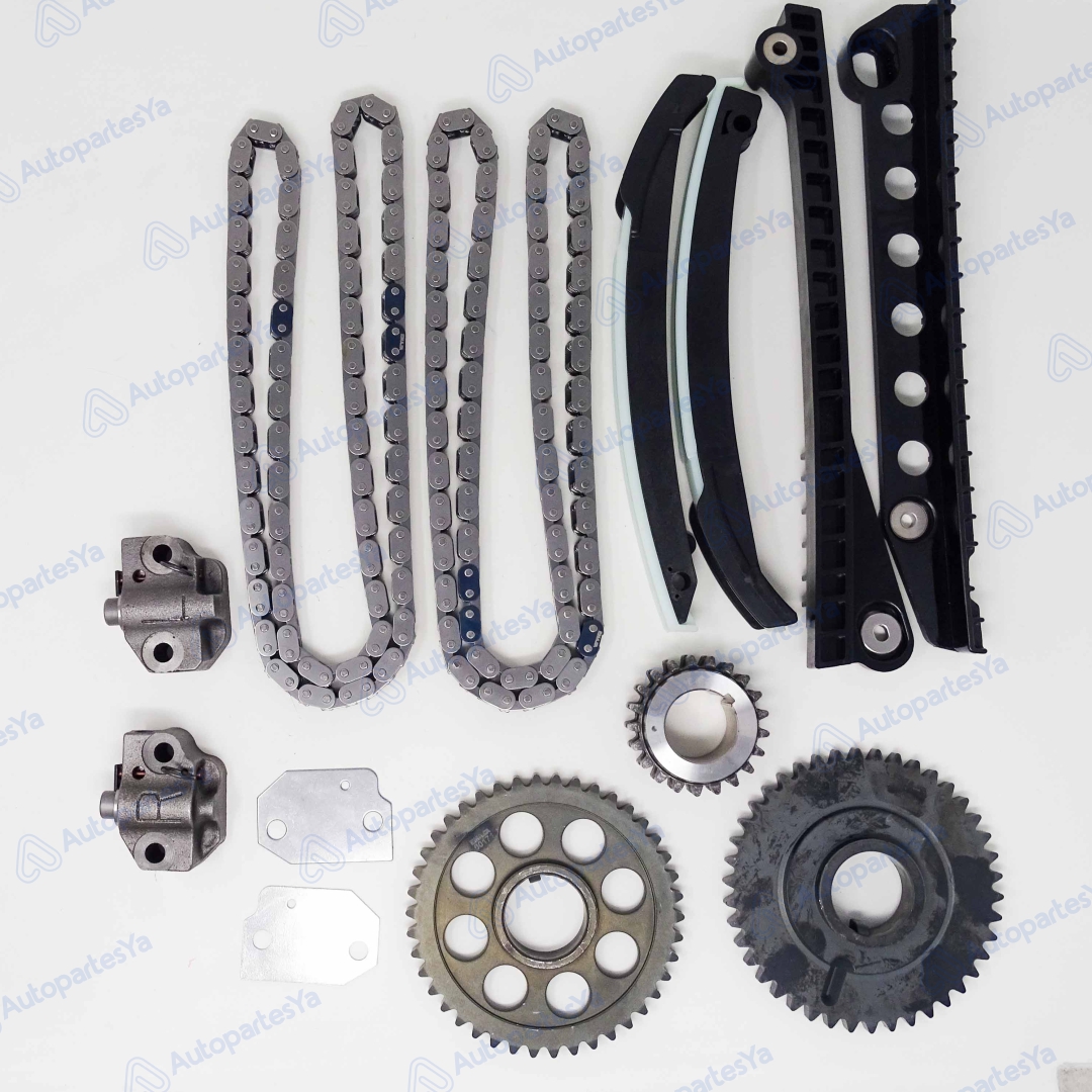 KIT DISTRIBUCION CADENA FORD 5.4L (11PCS CON ENGRANAJE DE LEVA)