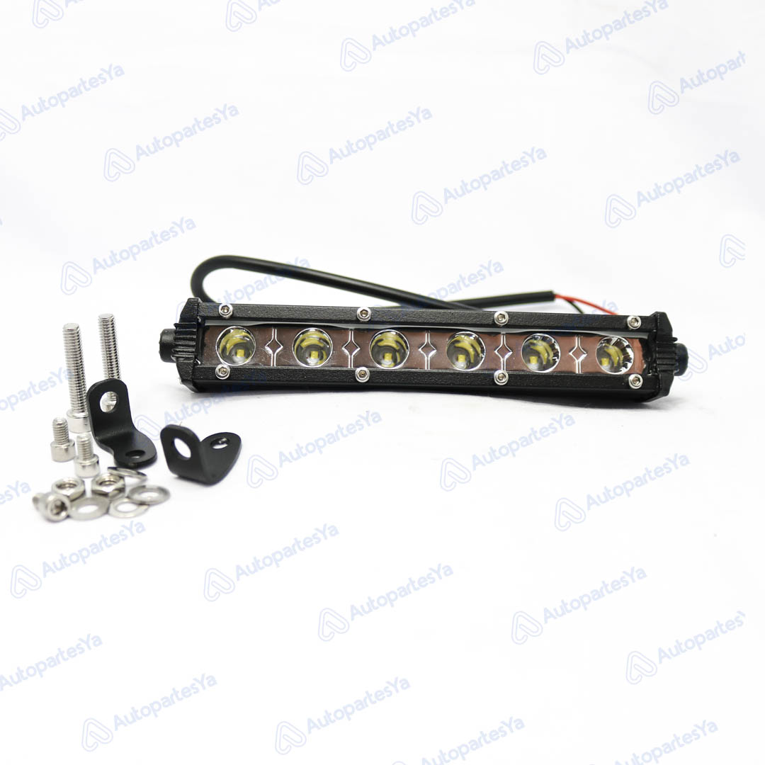 BARRA LUZ LED TIPO CREE / 18W / VOLTAJE 10-30V /