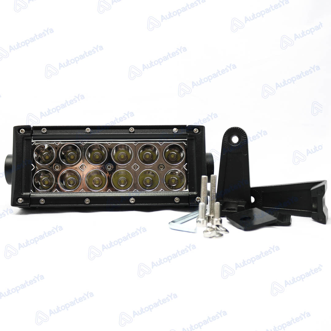 BARRA LUZ LED TIPO EPISTAR 2200 LUMENS / 36W / VOLTAJE 10-30V / TAMAÑO 19.5 CM