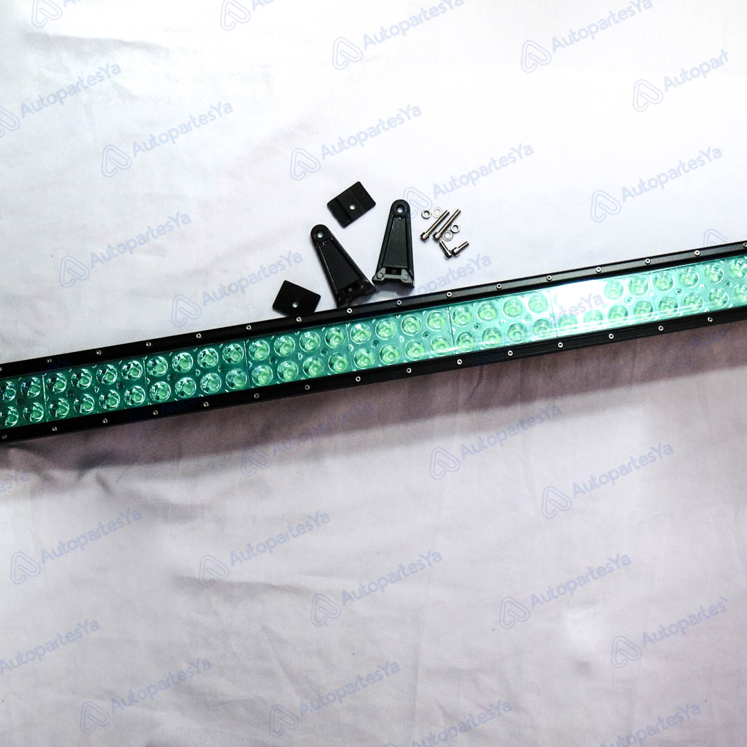 BARRA RECTA LUZ LED TIPO CREE 29800 LUMENS / 300W / VOLTAJE 10-30V / TAMAÑO 132.08CM