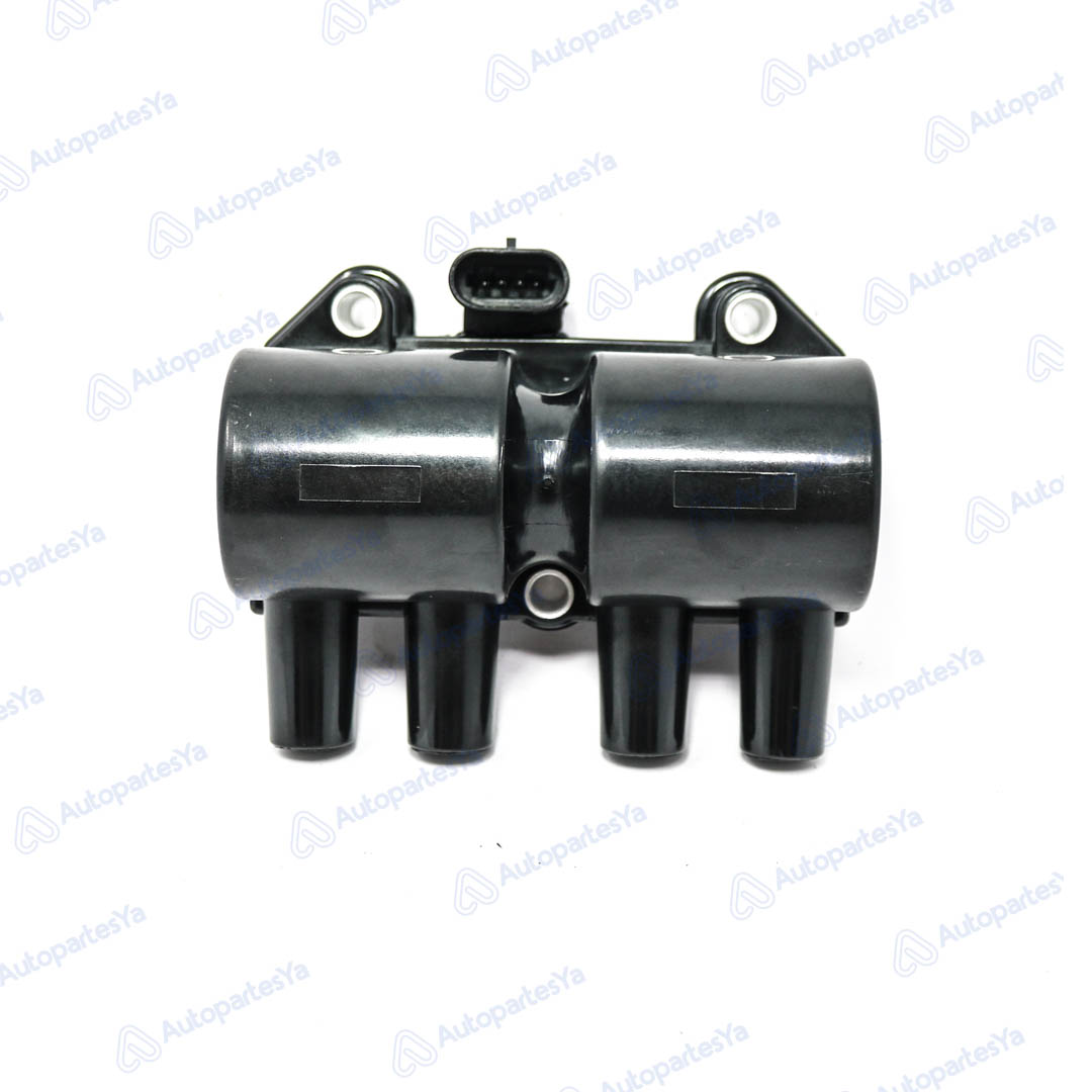 BOBINA IGNICION CHEV CORSA/ DW CIELO / LANOS/ NUBIRA / LEGANZA (4 PINES)