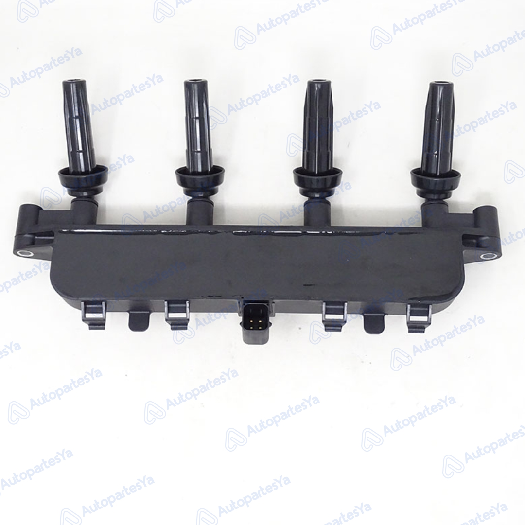 BOBINA IGNICION PEUGEOT 206/207/307/ CITROEN C3 / SAXO MOTOR 1.4 02-03 (PACHA NEGRA)