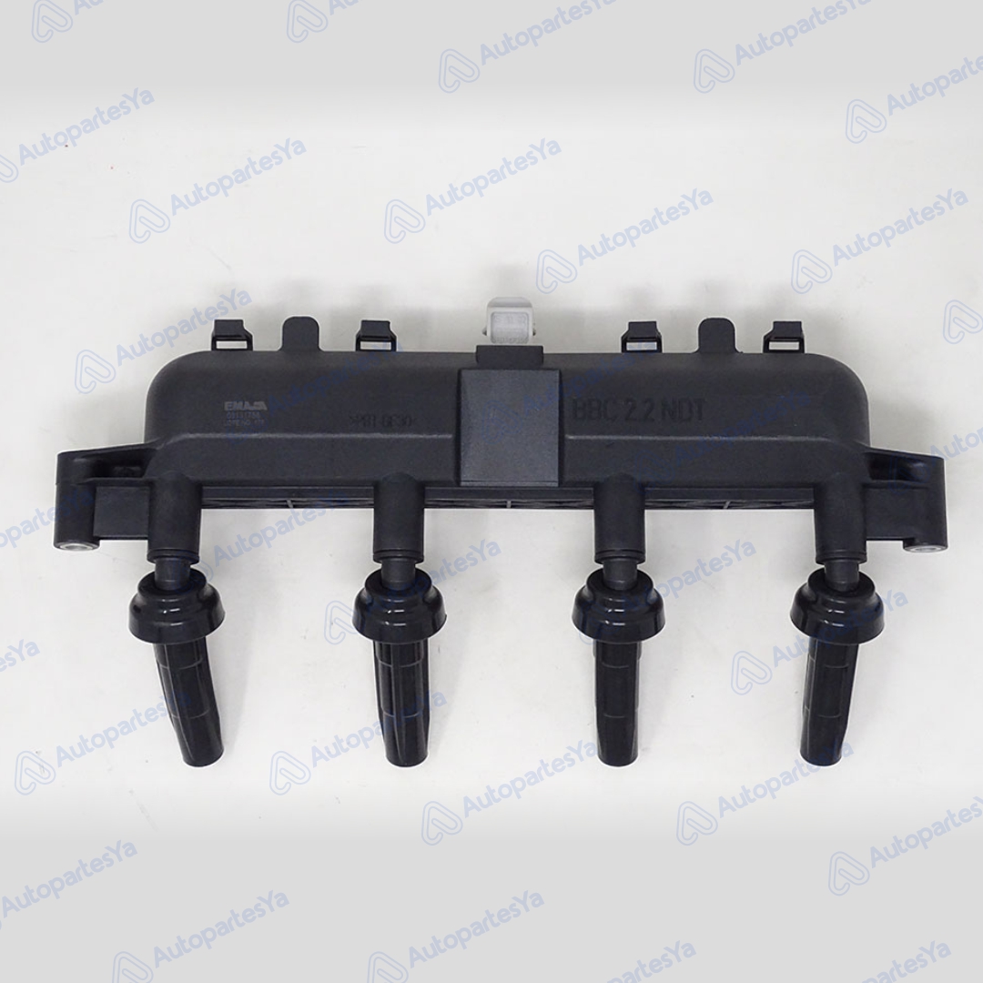 BOBINA IGNICION PEUGEOT 206 1.4 (PACHA BLANCA)