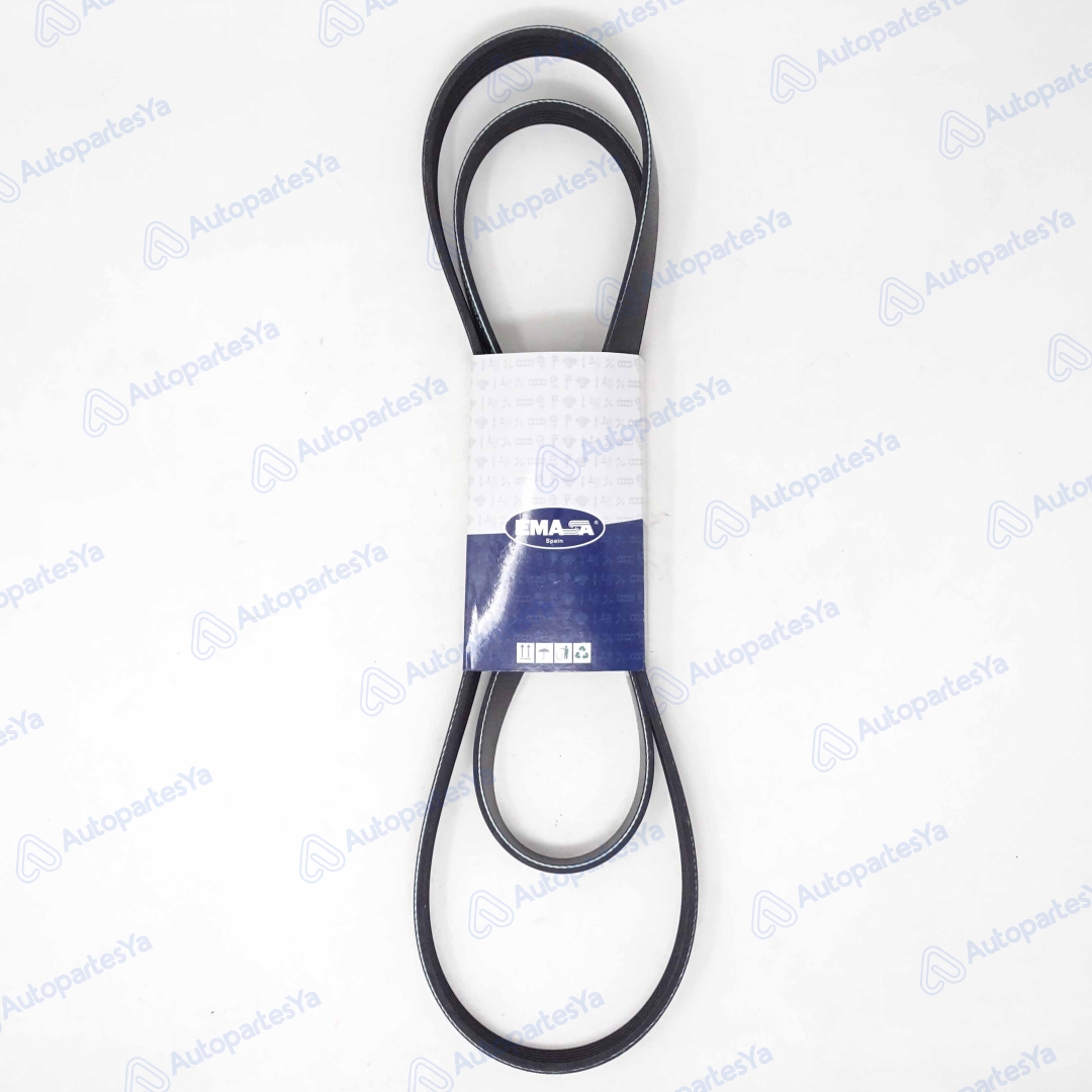 CORREA ACANALADA PK CHEVROLET AVEO (6PK1873)