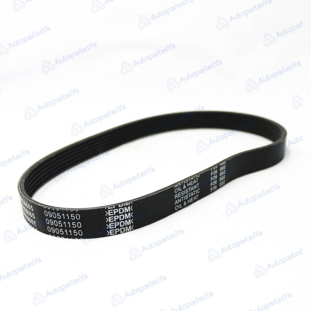 CORREA ACANALADA PK JEEP LIBERTY (6PK0665)