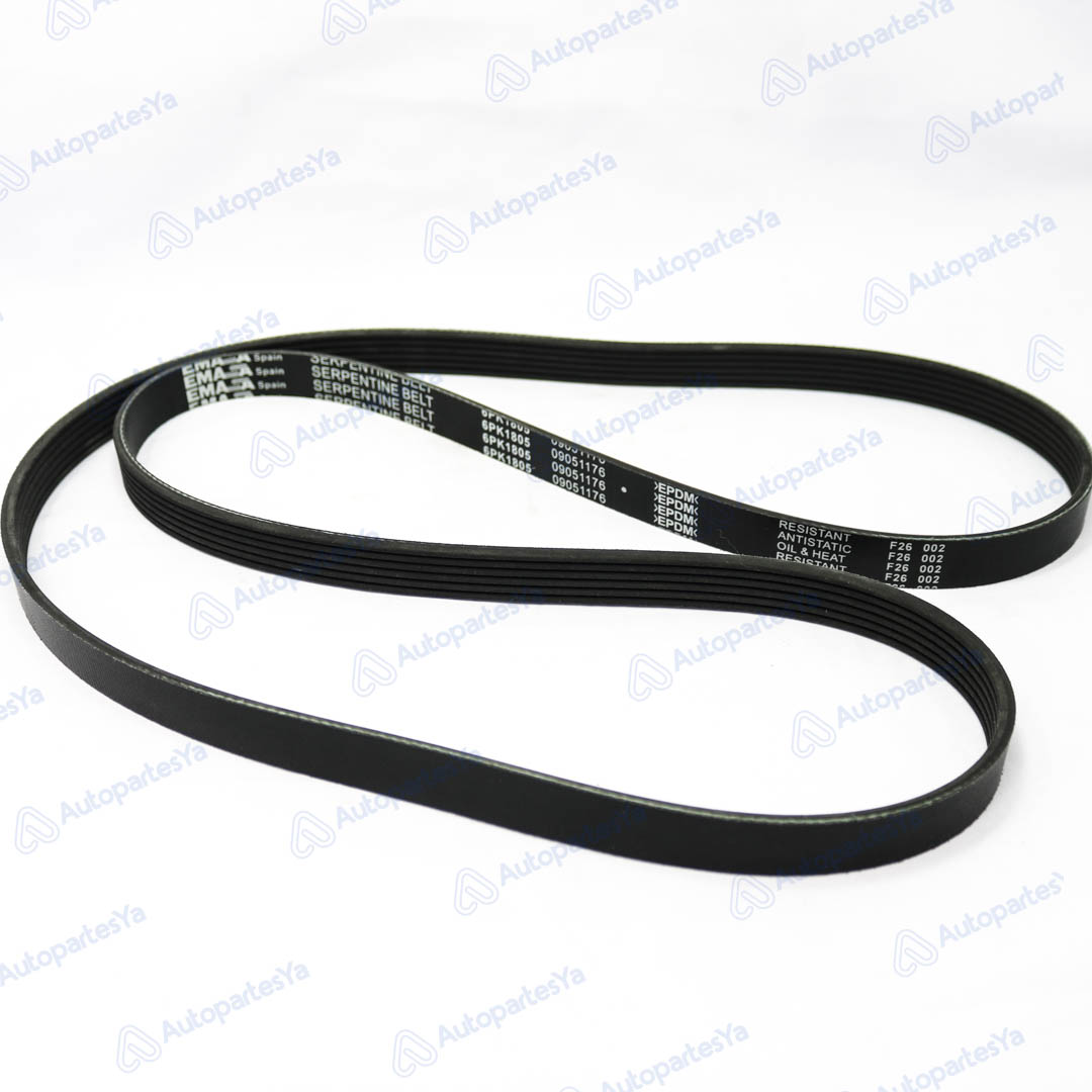 CORREA ACANALADA PK JEEP WRANGELR / LUMINA (6PK1805)