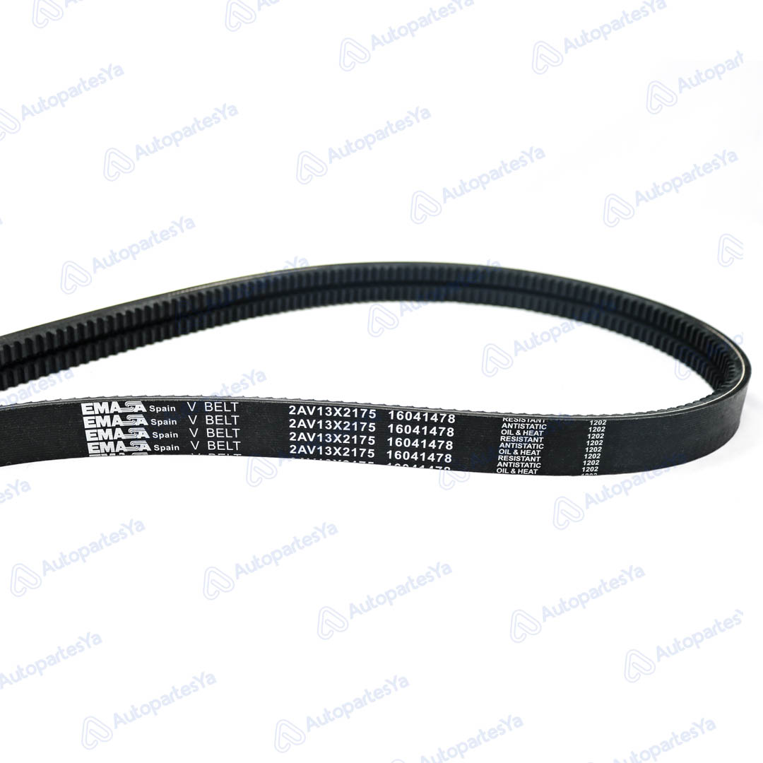 CORREA ACANALADA PK VOLVO (9524844)