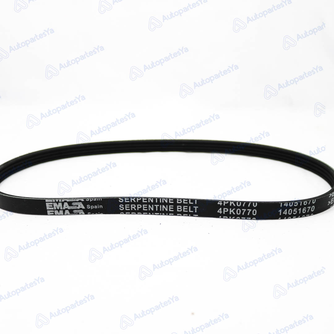 CORREA ALTERNADOR HY ATOS (4PK770)