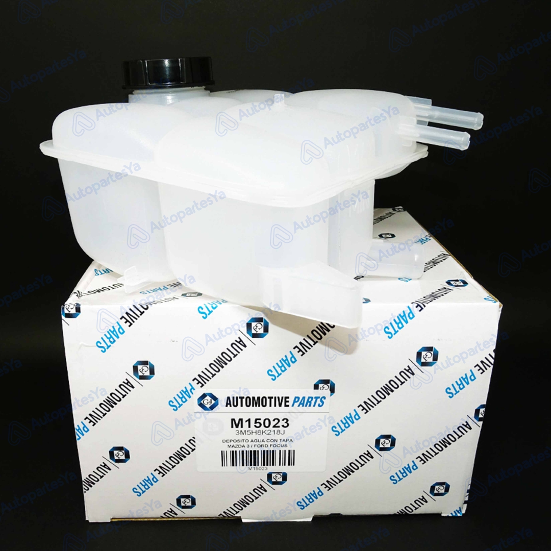 DEPOSITO AGUA CON TAPA MAZDA 3 / FORD FOCUS / VOLVO C30 C70 S40 V50