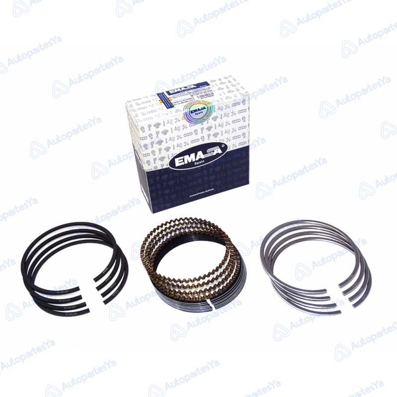 JGO ANILLOS PISTON FIESTA 1.25 ZETEC Ø71,9*1,2*1,5*2,5 (STD)