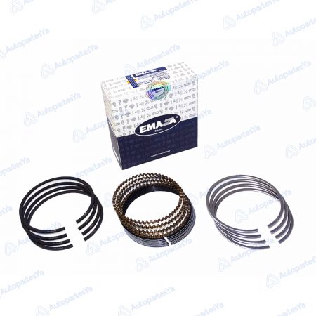 JGO ANILLOS PISTON MAZDA B2600 Ø92X1.5+1.5+4 (STD)