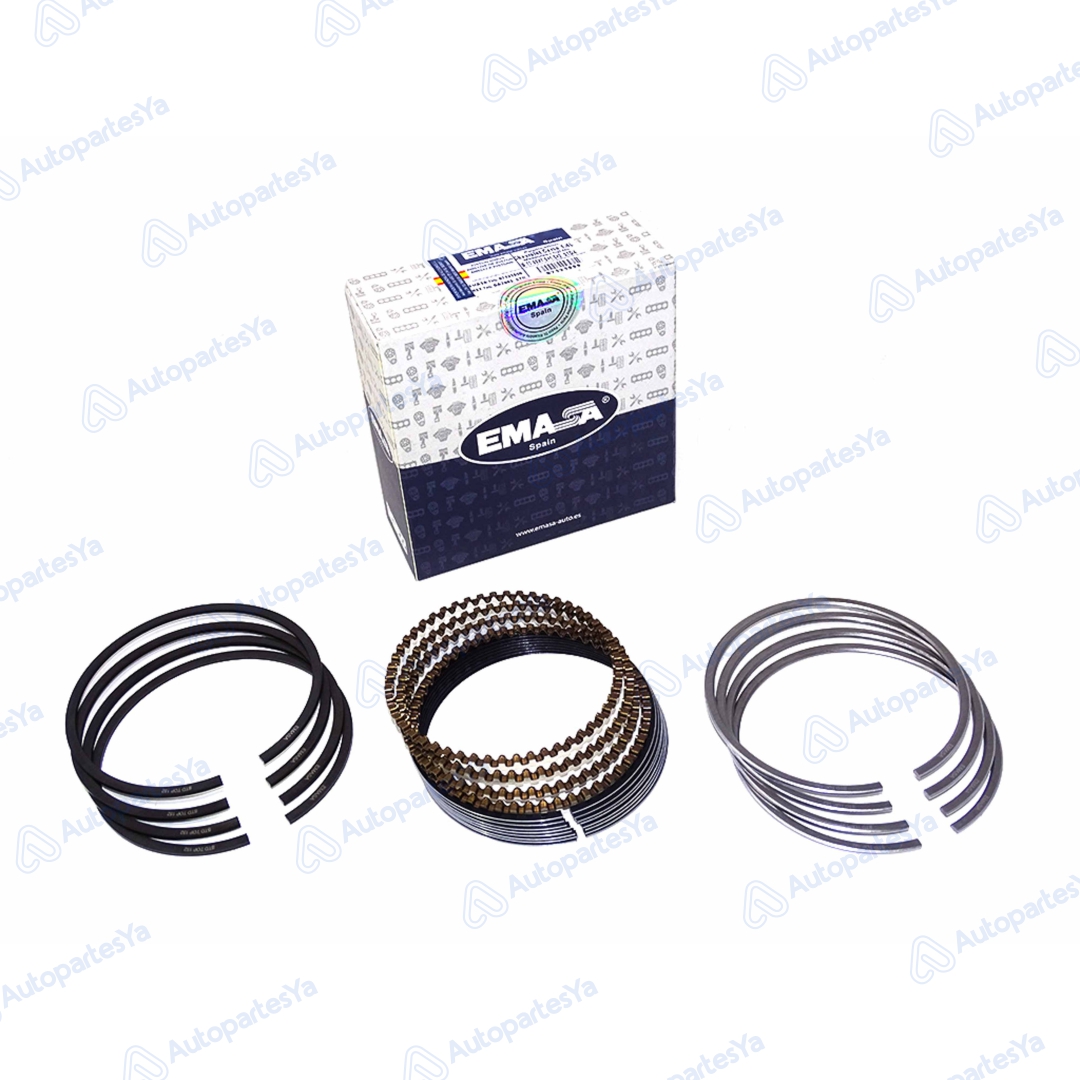 JGO ANILLOS PISTON MAZDA 3/6/RAGER2,3/FORD ECOSPORT 2.0 Ø87.5 (1.00)