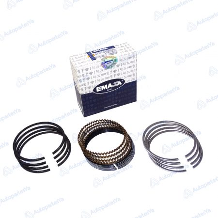 JGO ANILLOS PISTON RENAULT DUSTER 2.0/ MEGANE 2 82.70MM 1.2X1.5X2 (0.50)