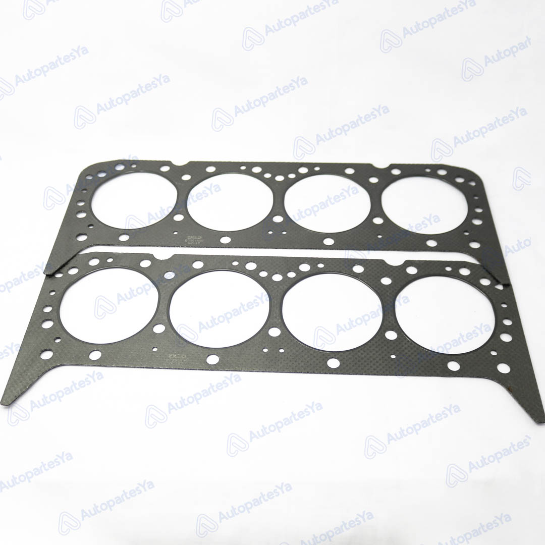 JUEGO EMPAQUES CULATA (FIBRA) (JGO. 2UN) CHEVROLET VORTEC 350