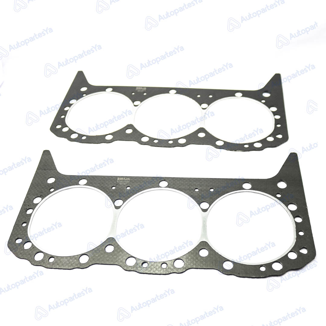 JUEGO EMPAQUES CULATA (FIBRA) (JGO. 2UN) CHEVROLET 262 VORTEC