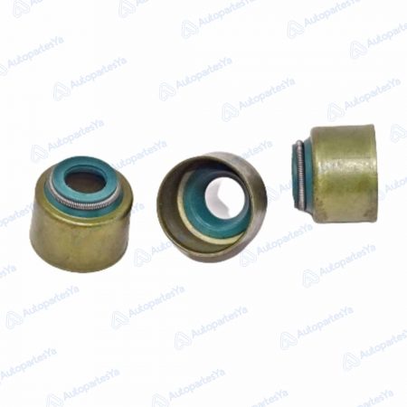 JUEGO GOMAS DE VALVULA (16UN.) CHEVROLET VORTEC 350 (7.9X13.9X12.40)