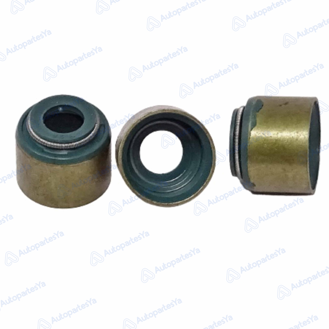 JUEGO GOMAS DE VALVULA (16UN.) CHEVROLET VORTEC 325 (7.1X12.34X13.0)