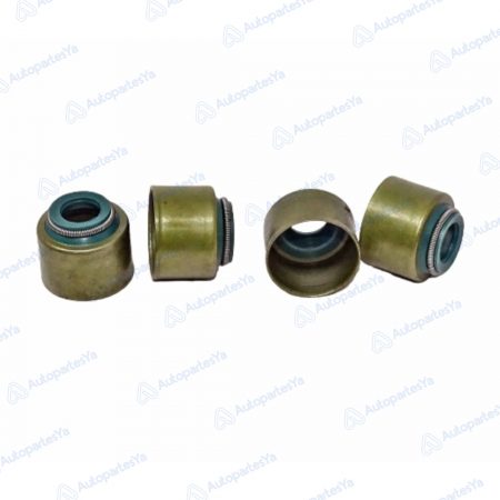 JUEGO GOMAS VALVULA (12UN.) CHEVROLET 262 VORTEC