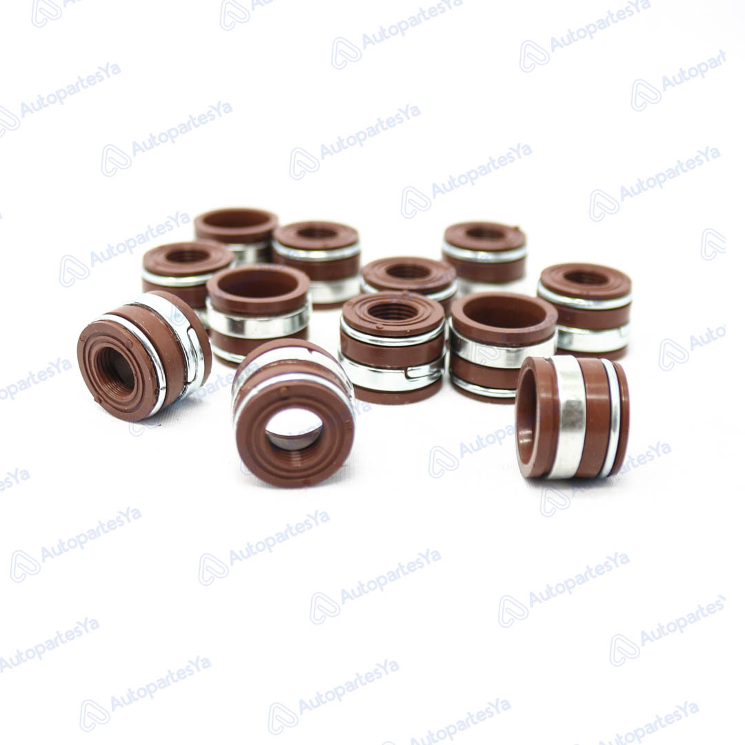 JUEGO GOMAS VALVULA (12UN.) FORD CARGO CUMMINS 6BT