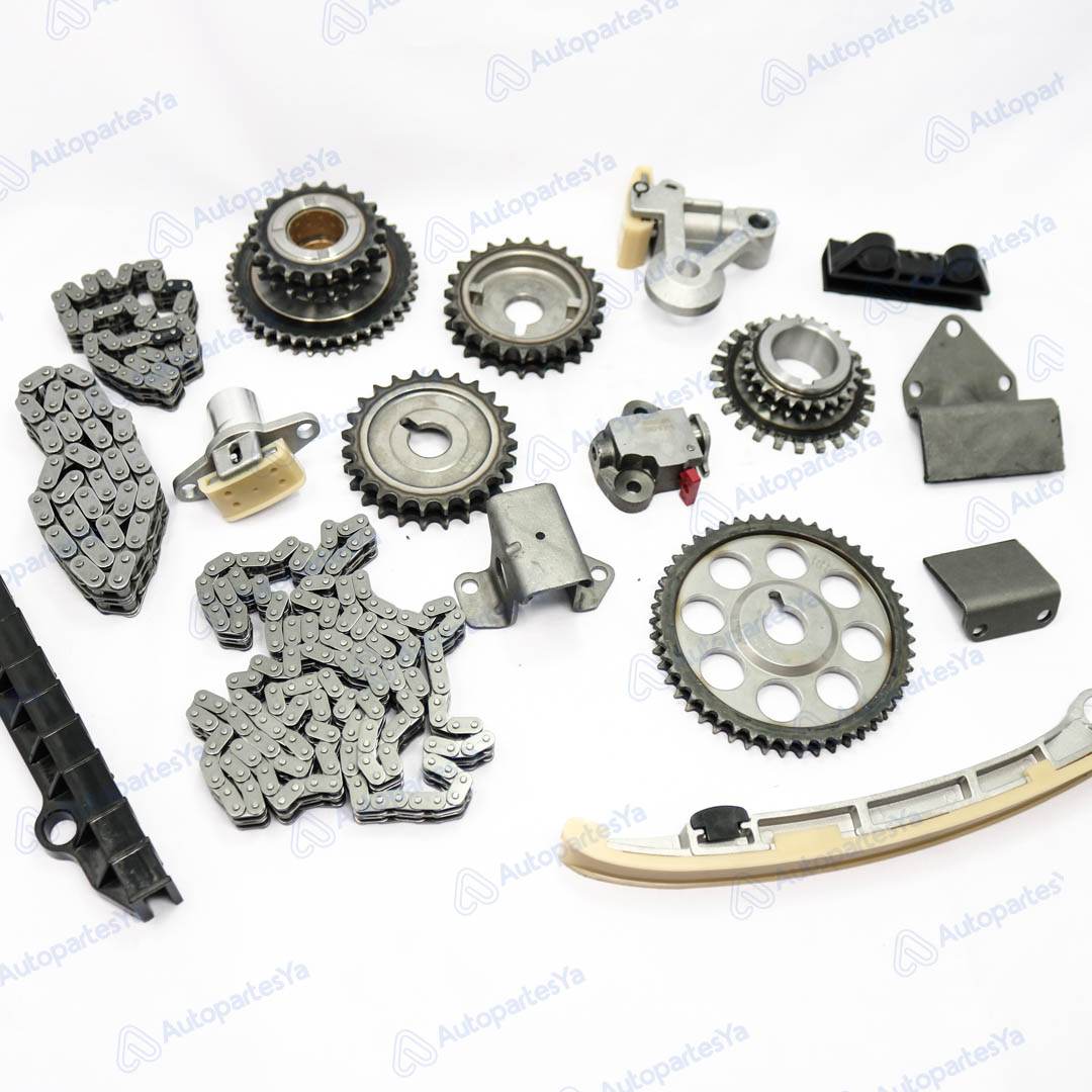 KIT DISTRIBUCION CADENA CHEV GRAND VITARA H25A 2.5L (17PCS)