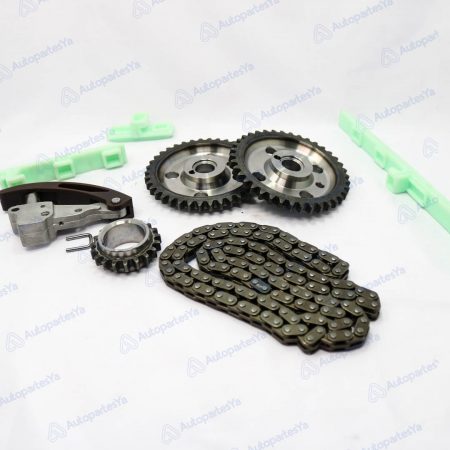 KIT DISTRIBUCION CADENA CHEVROLET CAVALIER 2.4L SERIE 1 (8PCS)