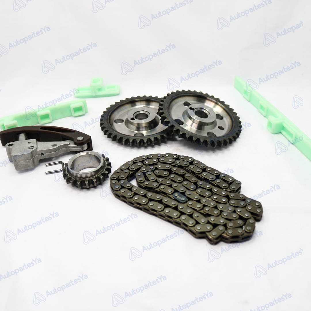 KIT DISTRIBUCION CADENA CHEVROLET CAVALIER 2.4L SERIE 1 (8PCS)
