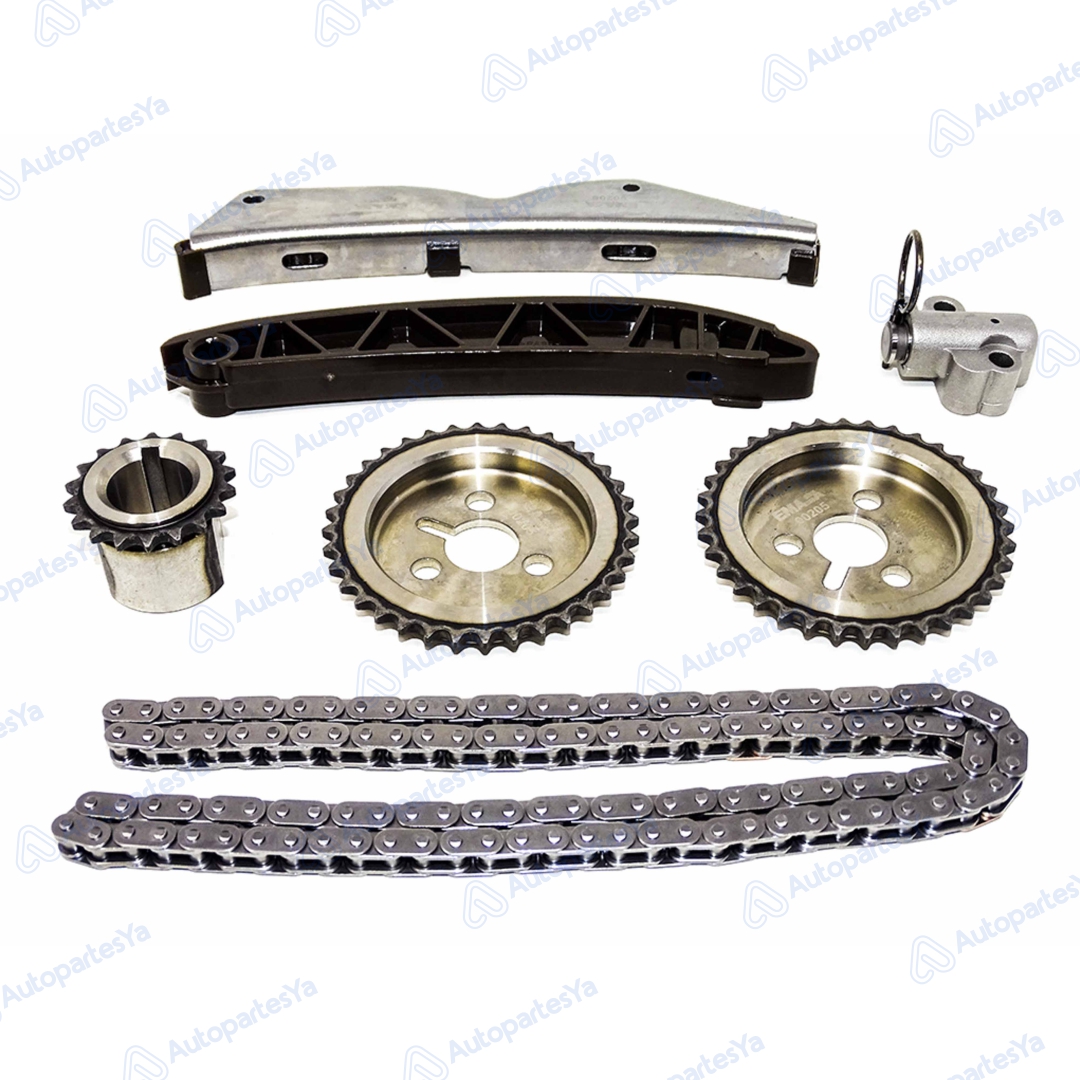 KIT DISTRIBUCION CADENA CHEVROLET SPARK GT (7PCS)