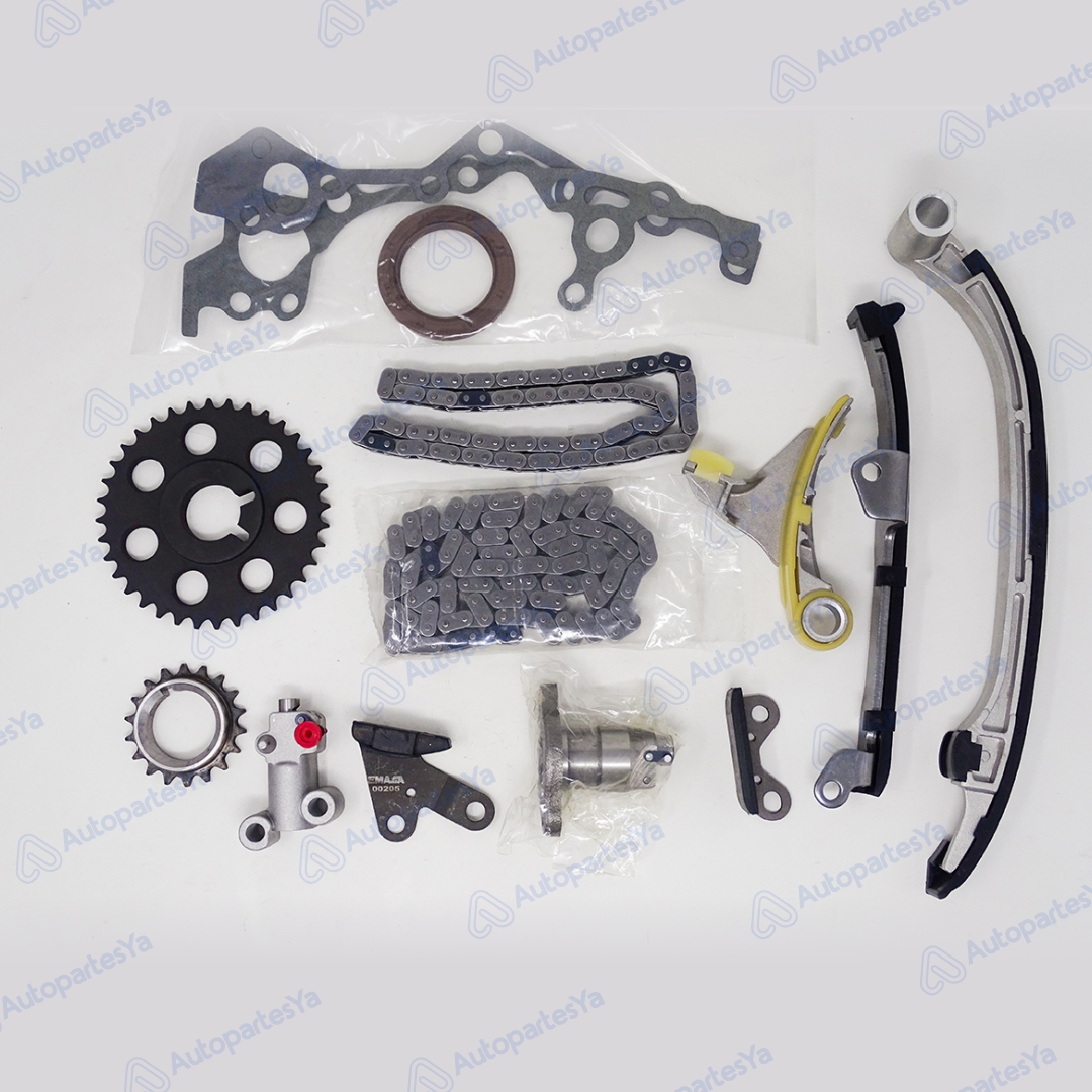 KIT DISTRIBUCION CADENA (14 PCS) TOYOTA PRADO 3RZ