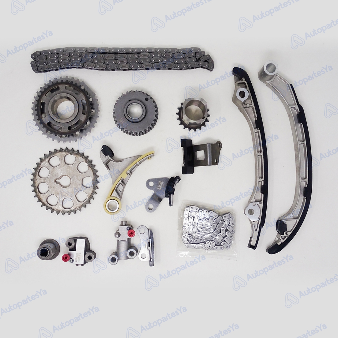KIT DISTRIBUCION CADENA TOYOTA NEW HILUX 2TRFE 2.7L / FORTUNER (15PCS)