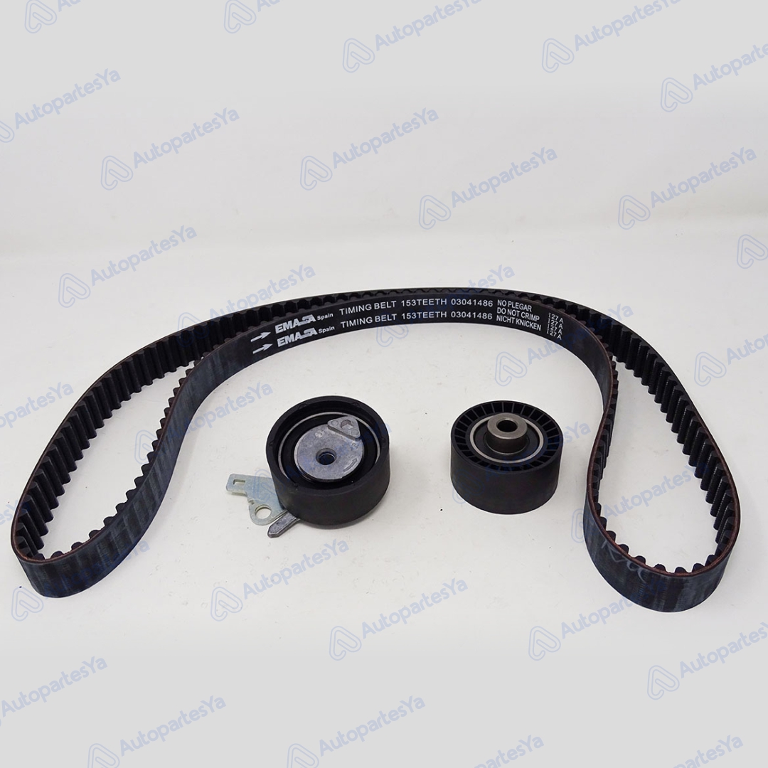 KIT DISTRIBUCION CORREA (153D) PEUGEOT 206/307 2.0 16V