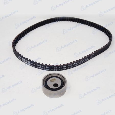 KIT DISTRIBUCION CORREA (96D) RENAULT LOGAN(2010) 1.4 8VAL / SANDERO(2010)