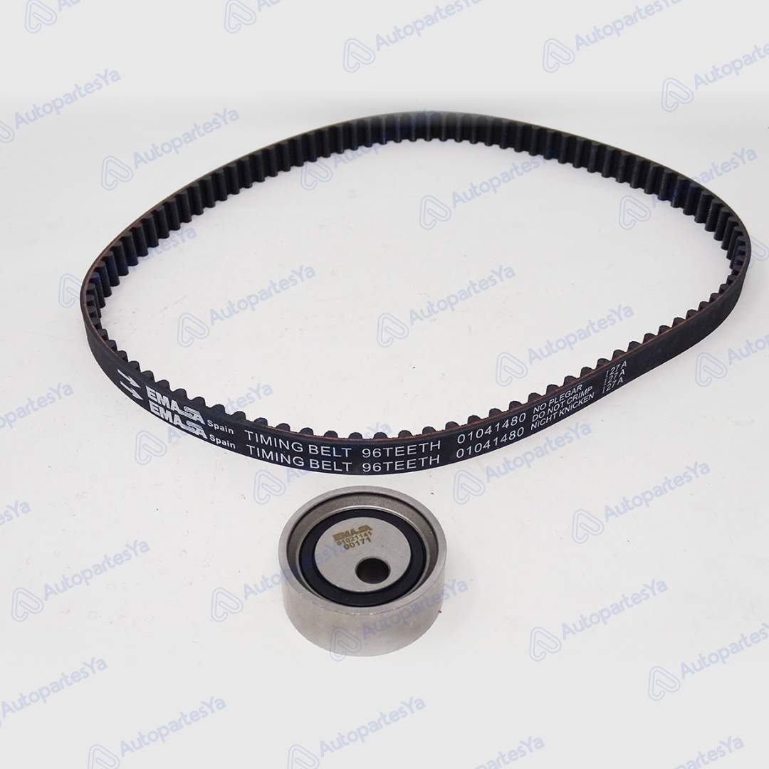 KIT DISTRIBUCION CORREA (96D) RENAULT LOGAN(2010) 1.4 8VAL / SANDERO(2010)