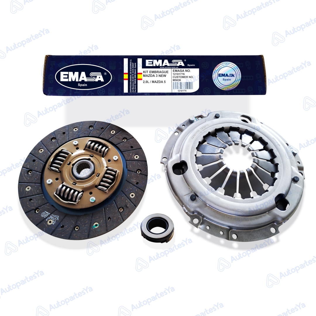 KIT EMBRAGUE MAZDA 3 NEW 2.0 L / MAZDA 5
