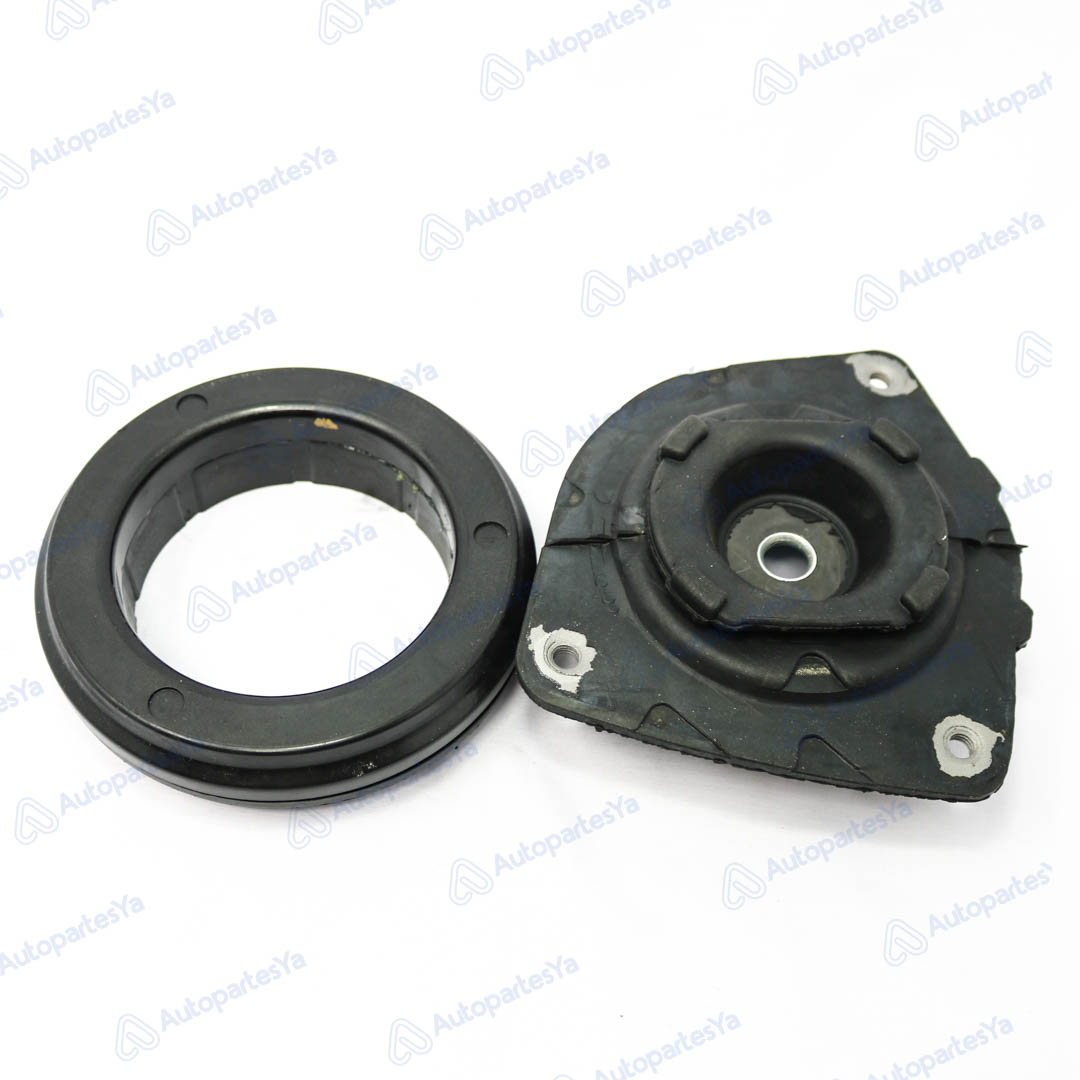 KIT SOPORTE AMORTIGUADOR IZQ. NISSAN VERSA / NOTE / RENAULT CLIO III