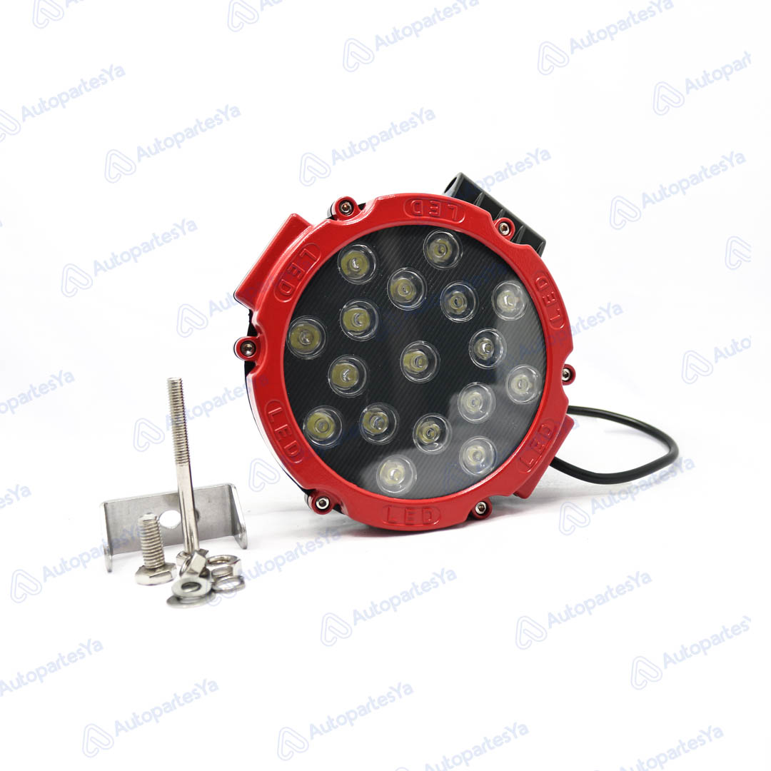 LAMPARA LED TIPO EPISTAR 3100 LUMENS / 51W / VOLTAJE 10-30V / TAMAÑO 185X177X58MM