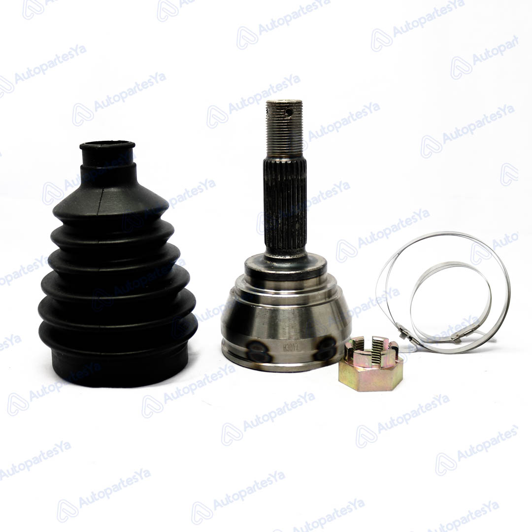 PUNTA EJE L.R. HYUNDAI EXCEL 30 DTES - 25X30X50 P. EXT