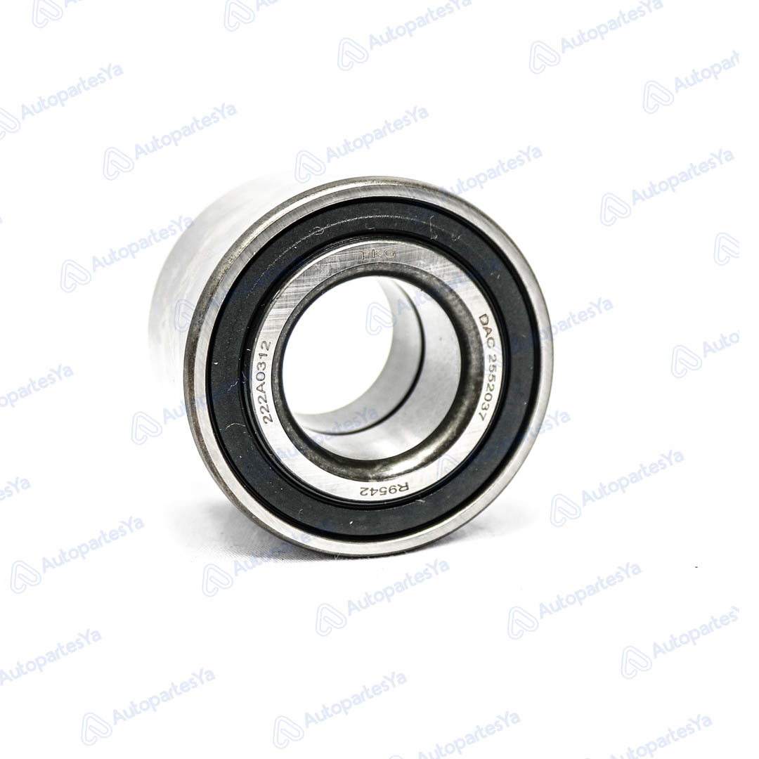 RODAMIENTO RUEDA TRAS RENAULT 9 / 11 / 19 / TWINGO / CLIO / KWID / MEGANE/ CHEVROLET AVEO/ PEUGEOT 206 (=R9513=) (25X52X37)