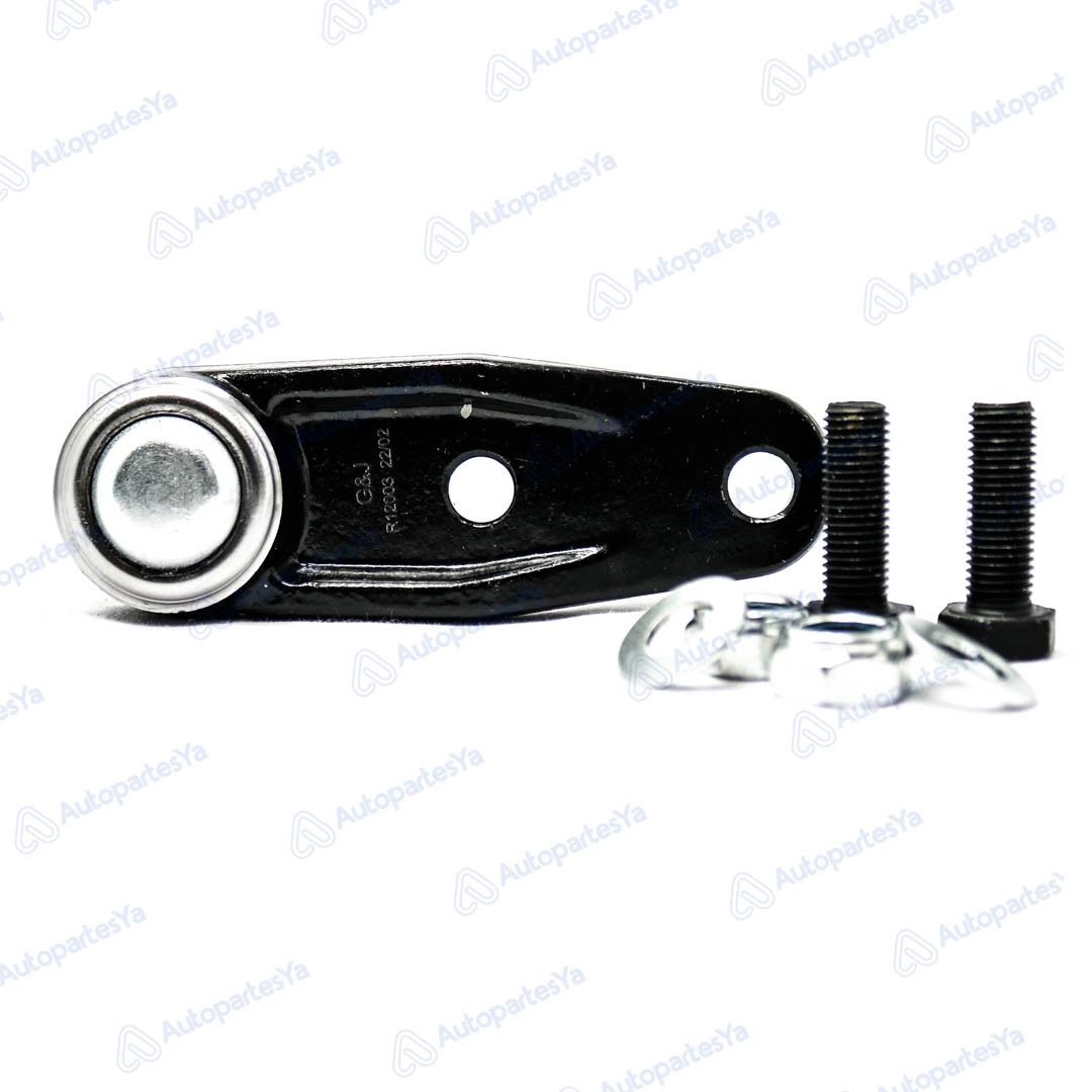 ROTULA RENAULT 9/11/19/21 RS/TWINGO /CLIO I/ SY/MEGANE (C/TORNILLOS) (H=10.5MM)