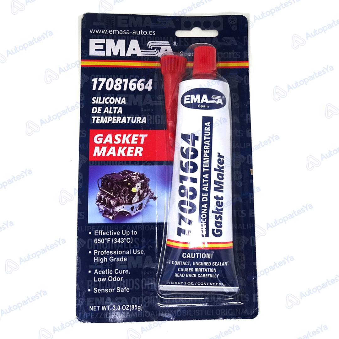 SILICONA SELLADO GRIS 85GR.